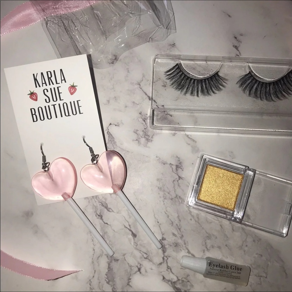 PINK Lollipop Makeup Set